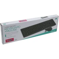 Комплект клавиатура + мышь Omega OKM071B Wireless Set фото 2